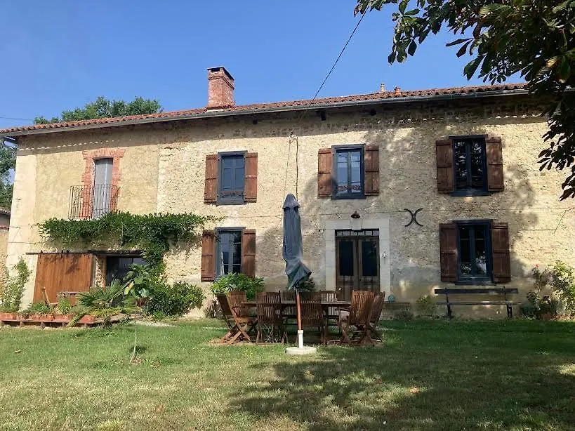 Bed and Breakfast Chambres D'Hotes A La Ferme De Coumodous Montmaurin Γαλλία